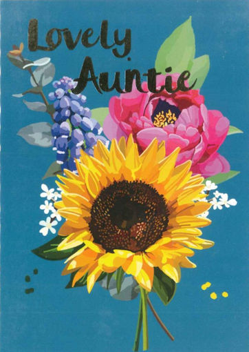 Picture of LOVELY AUNTIE CARD
